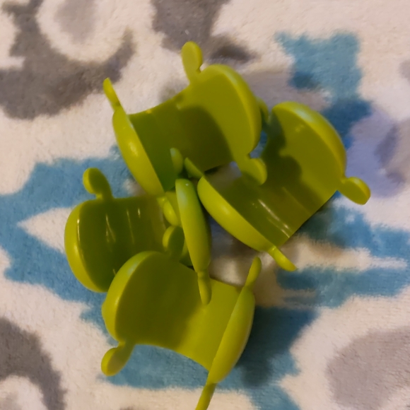 Joie 4 taco holders cactus shape and green - Picture 5 of 5